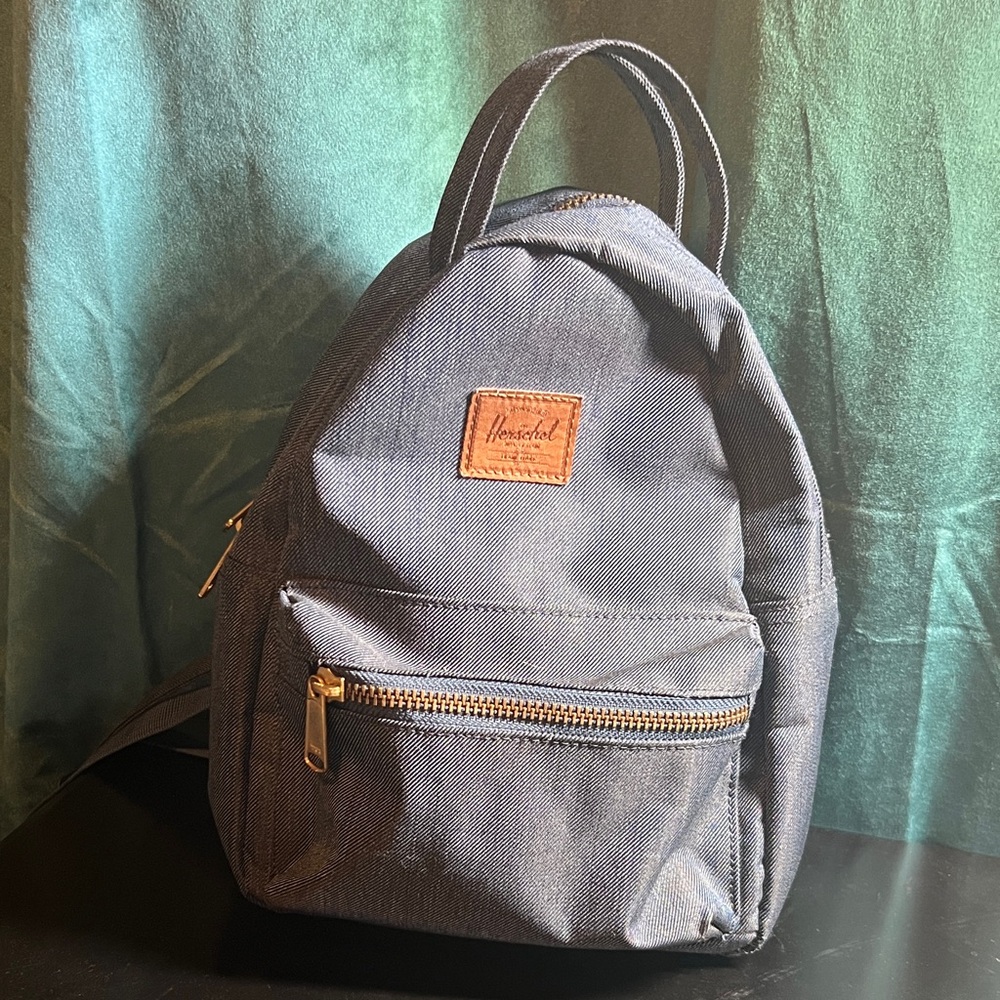 Herschel Supply Company Denim Backpack